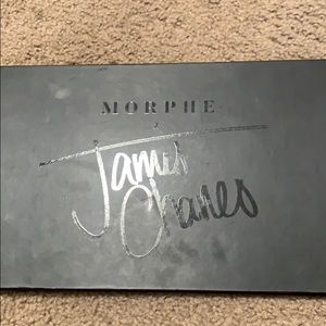 James Charles pallet morphe